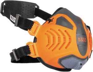 Klein Tools 60552 Reusable P100 Half-Mask Respirator with Replaceable Filters for Dust, Metal Fumes, and Oil Mist, M/L