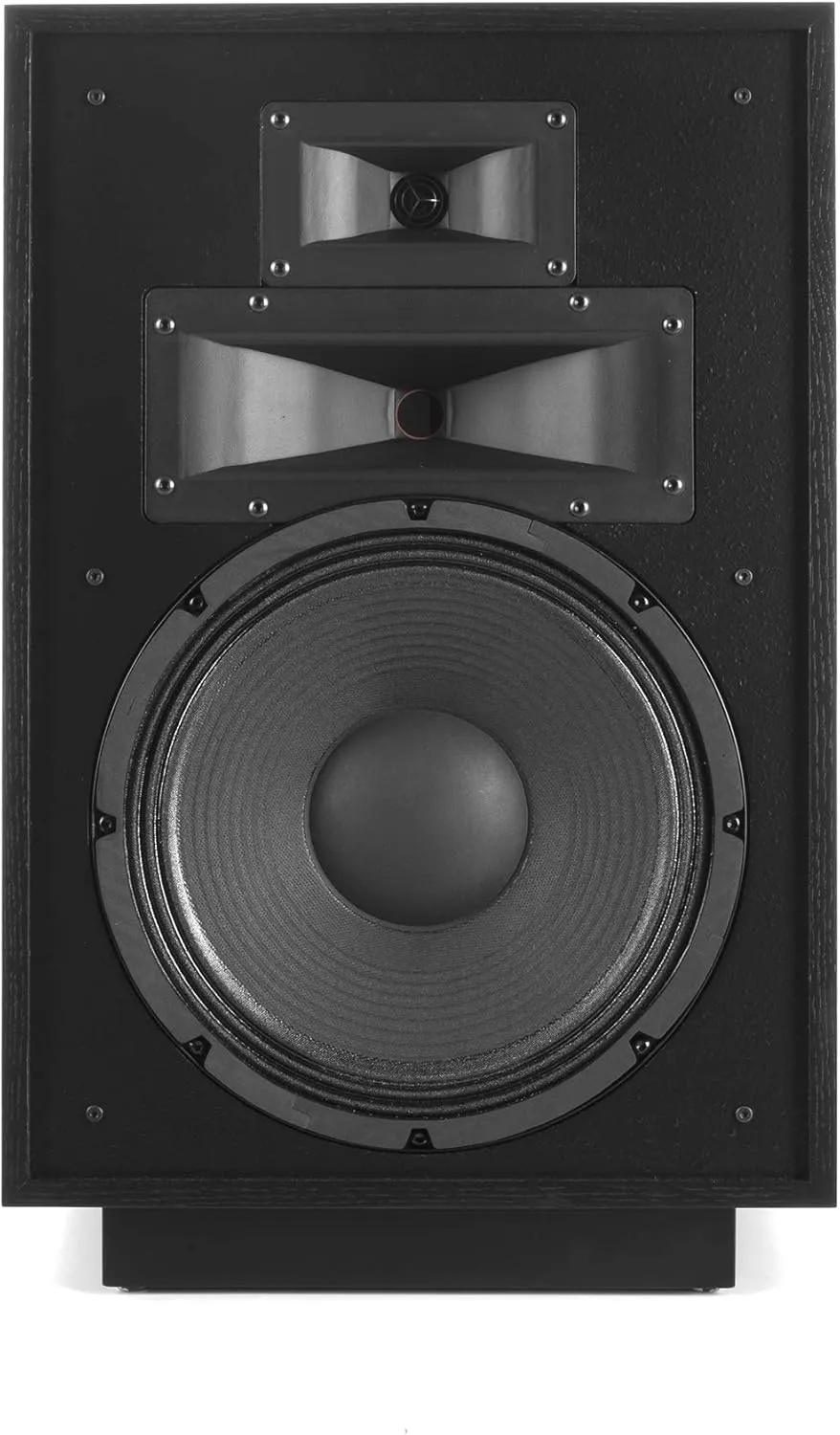 Klipsch Heresy IV Floorstanding Speaker in Black Ash Three-Way, Horn-Loaded Speaker with Updated Design