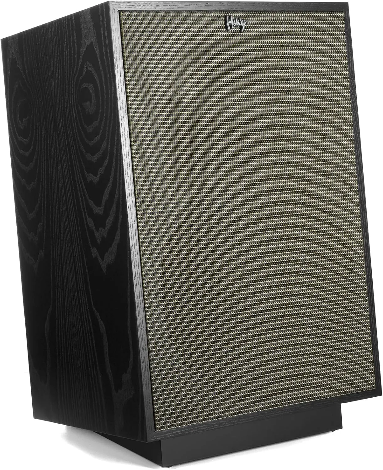 Klipsch Heresy IV Floorstanding Speaker in Black Ash Three-Way, Horn-Loaded Speaker with Updated Design