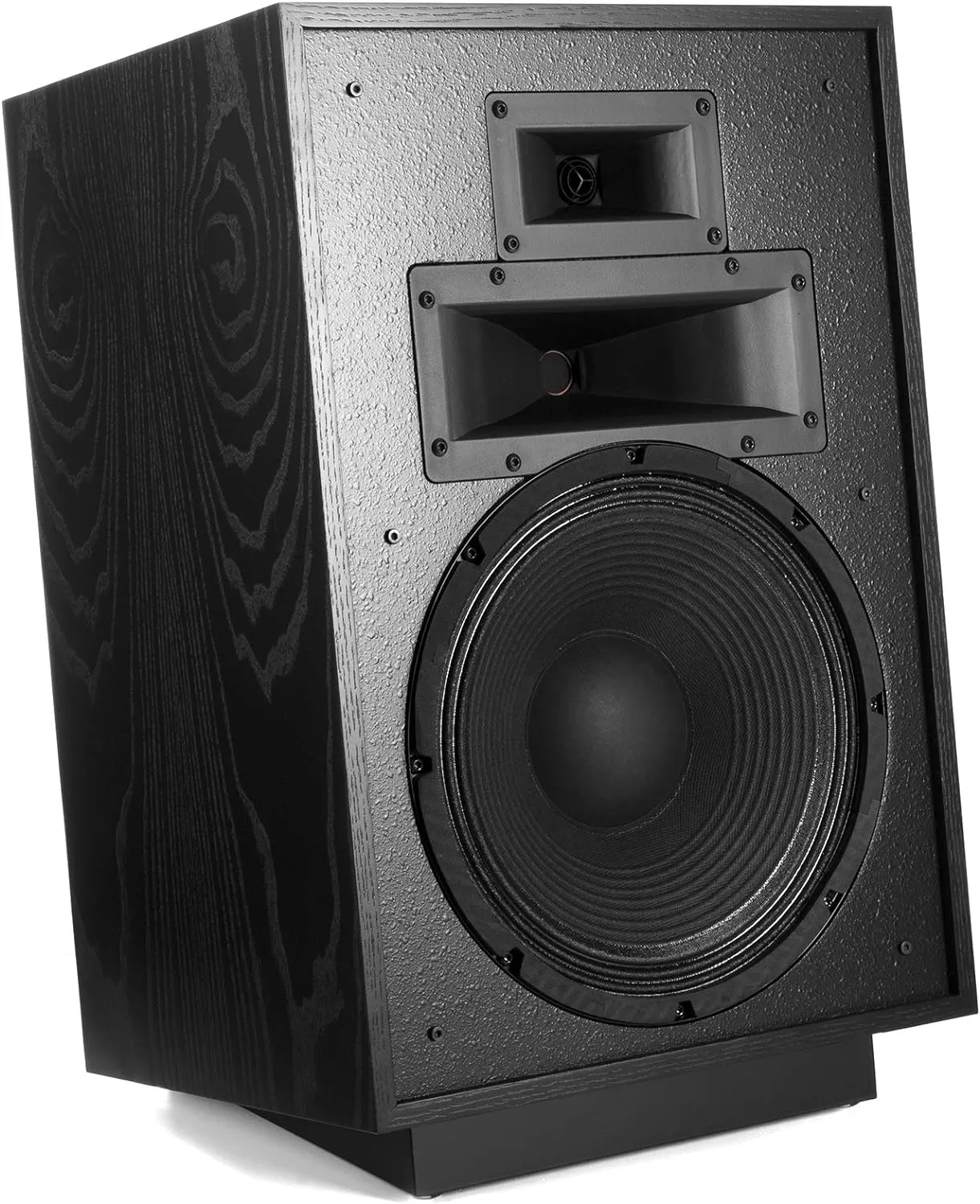 Klipsch Heresy IV Floorstanding Speaker in Black Ash Three-Way, Horn-Loaded Speaker with Updated Design