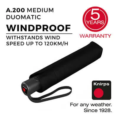 Knirps A.200 Medium Duomatic Umbrella V2