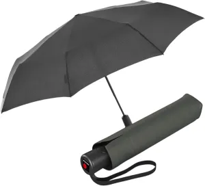Knirps A.200 Medium Duomatic Windproof Umbrella for Adults – Automatic Open Close 38.5" Canopy, Travel Case Included