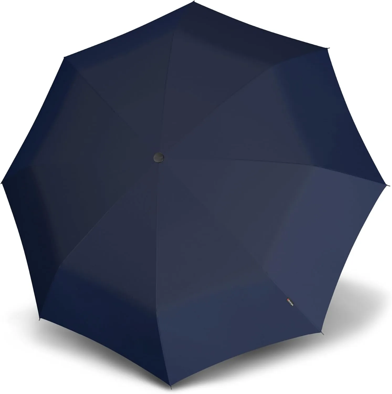 Knirps T.200 Medium Duomatic Automatic Open Close Rain Umbrella for Adults - Portable Weather Protection - Compact, Fits in Backpack or Purse, Retractable with Carrying Case, Navy, 97cm Diameter