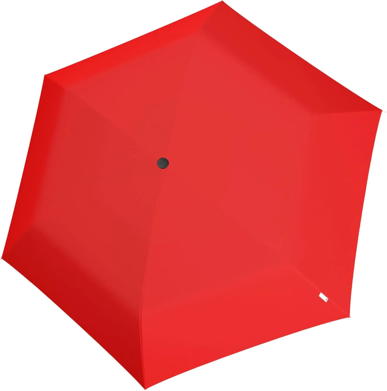Knirps U.200 Ultra Light Duomatic Automatic Open Rain Umbrella - Compact Windproof Travel Umbrella for Adults - 97cm Diameter Retractable With Carrying Case