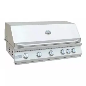 KoKoMo Grills 40" KO-BAK Series 5 Burner Built In BBQ Gas Grill with Infrared Back Burner - KO-BAK5BG
