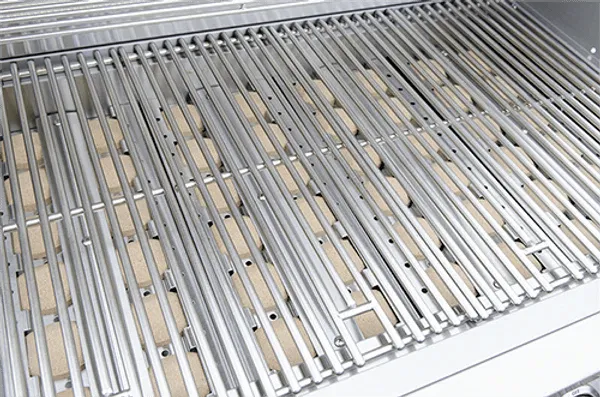 KoKoMo Grills 40" KO-BAK Series 5 Burner Built In BBQ Gas Grill with Infrared Back Burner - KO-BAK5BG