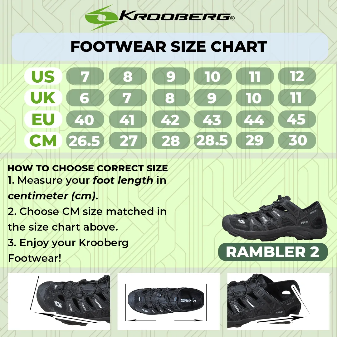 Krooberg Rambler2 - Men's Shoes/Trekking