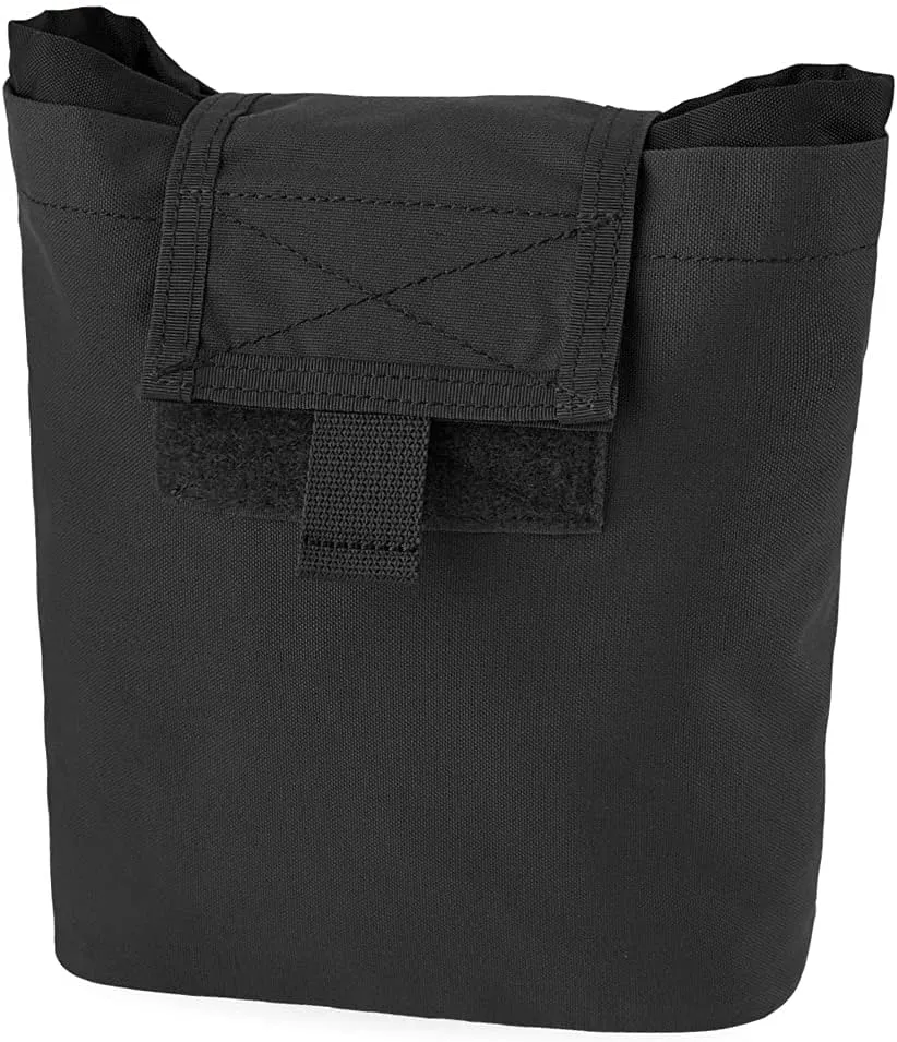KRYDEX Molle Dump Pouch Roll-Up Drawstring Magazine Utility Pouch Folding Dump Bag