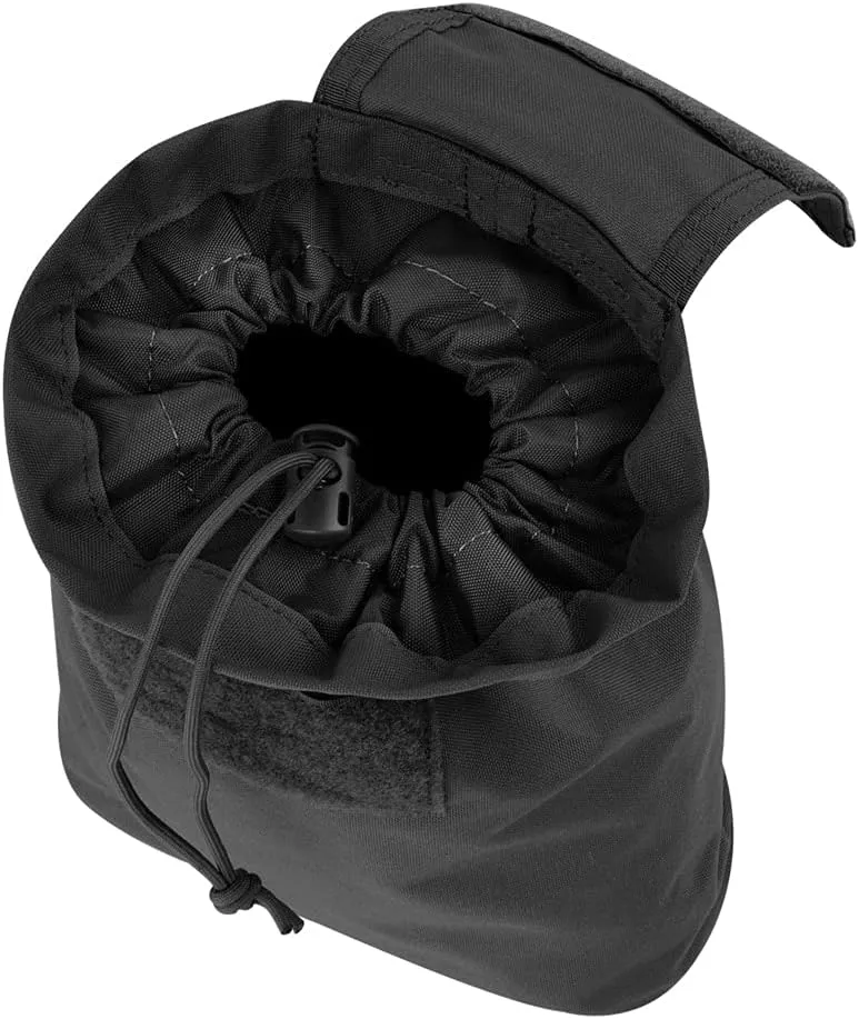 KRYDEX Molle Dump Pouch Roll-Up Drawstring Magazine Utility Pouch Folding Dump Bag