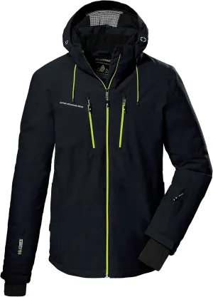 KSW 44 Insulated Ski Jacket (Men's), Black, Small