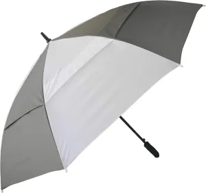 KUD 68/62 Inch Auto Open Golf Umbrella with Large Oversize Windproof Double Canopy (Qty