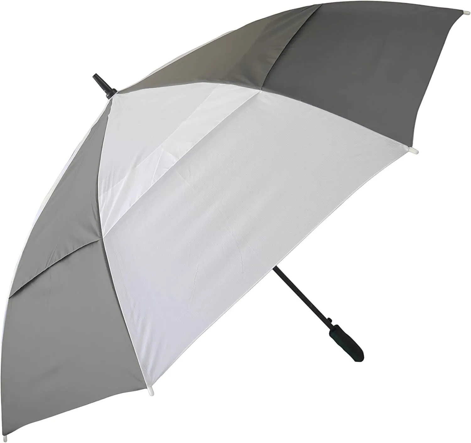 KUD 68/62 Inch Auto Open Golf Umbrella with Large Oversize Windproof Double Canopy (Qty
