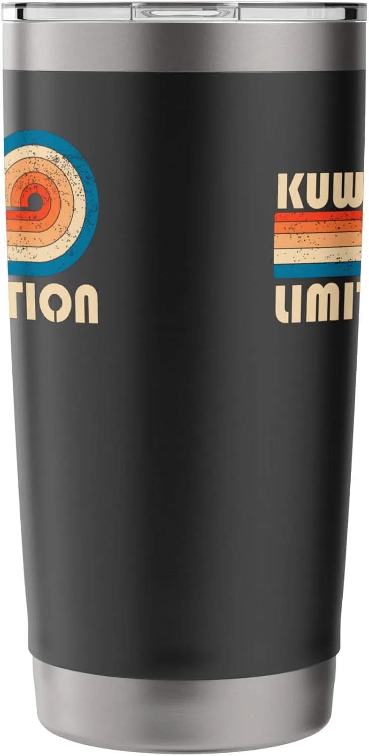 KUWAHARA Surname Retro Vintage 80s 90s Birthday Reunion Stainless Steel Insulated Tumbler