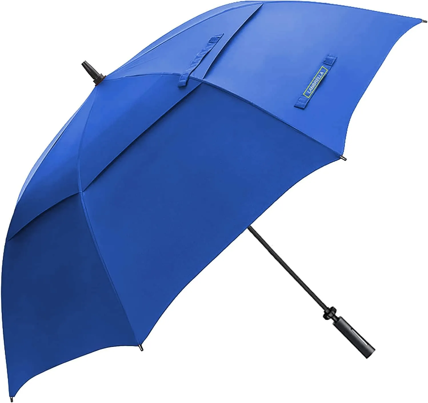LANBRELLA Golf Umbrell 72/80 Inch Extra Large Oversize Windproof Stick Umbrella