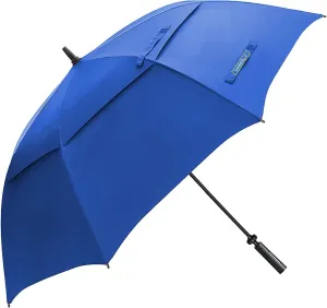 LANBRELLA Golf Umbrell 72/80 Inch Extra Large Oversize Windproof Stick Umbrella