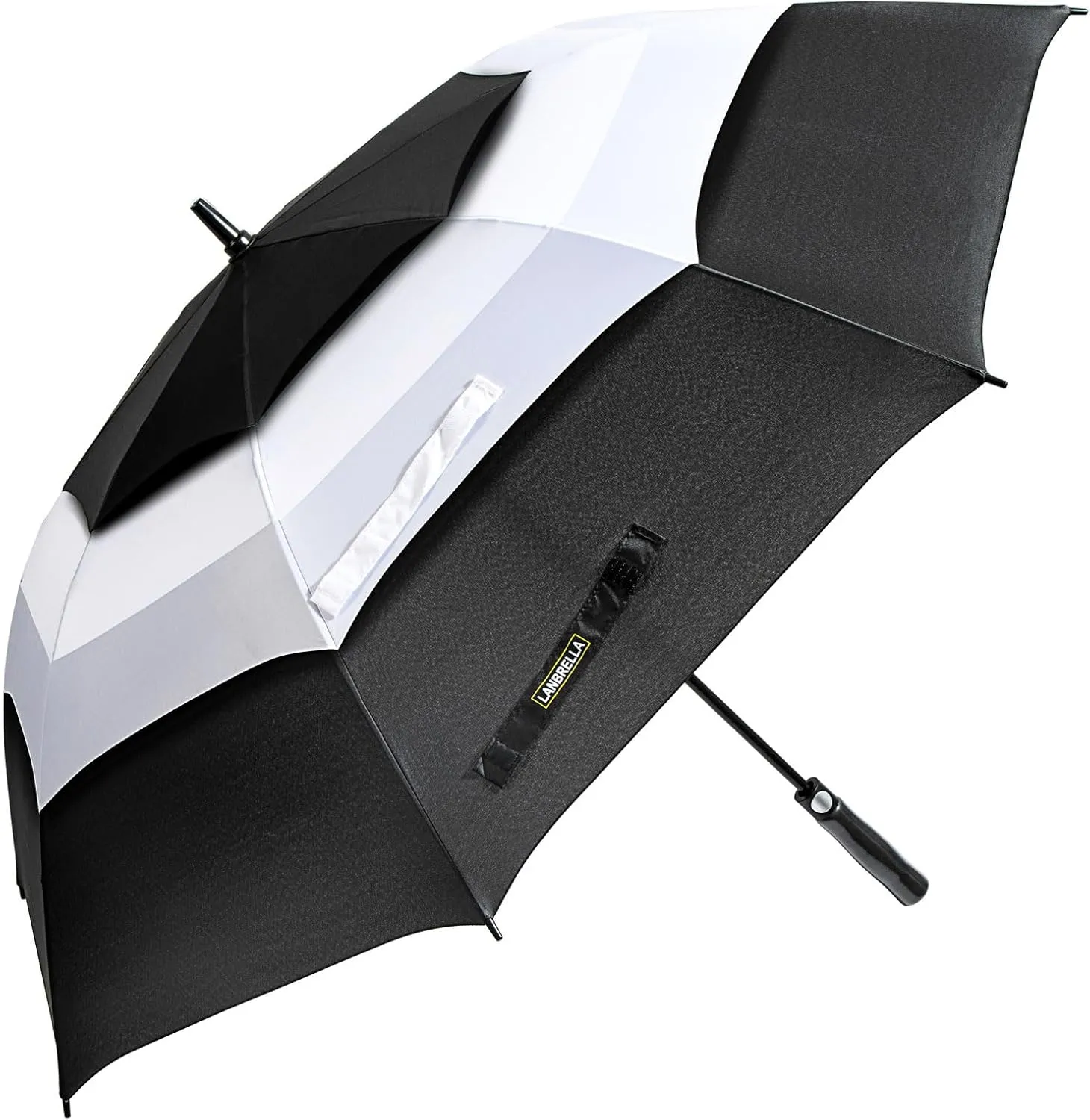 LANBRELLA Golf Umbrell 72/80 Inch Extra Large Oversize Windproof Stick Umbrella
