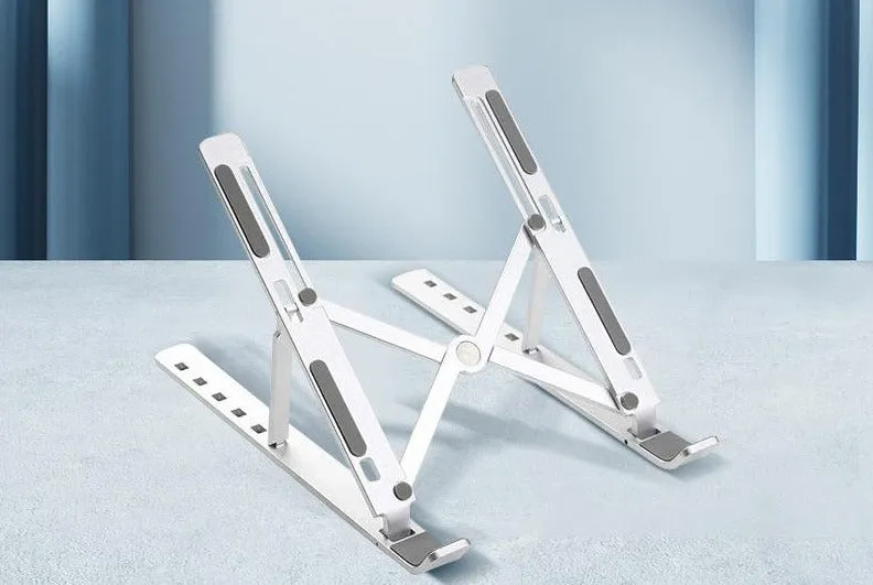 Laptop bracket folding