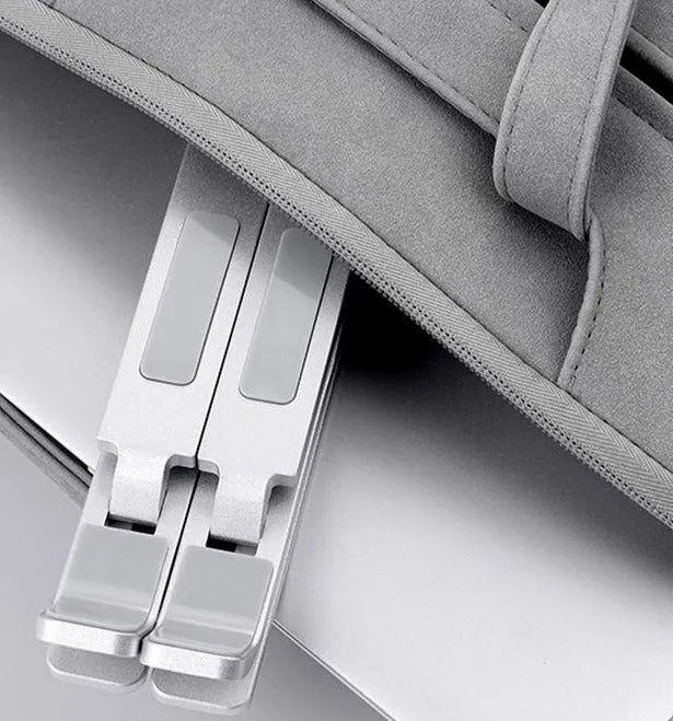 Laptop bracket folding