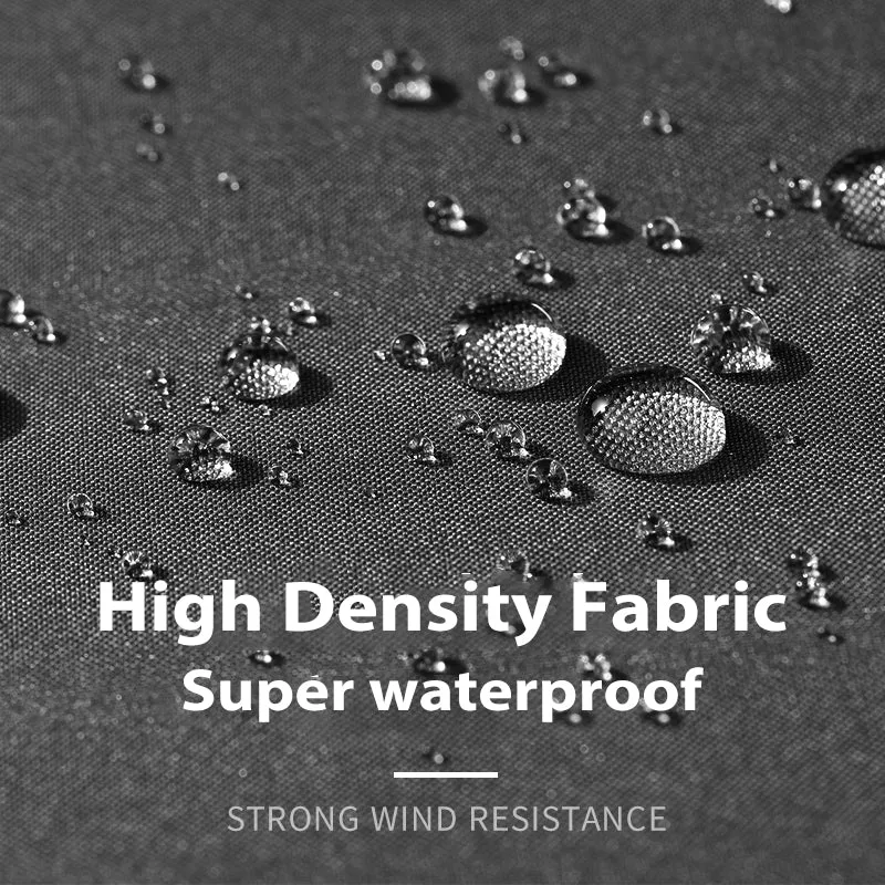 Large Automatic Windproof Umbrella with Carbon Fiber Handle