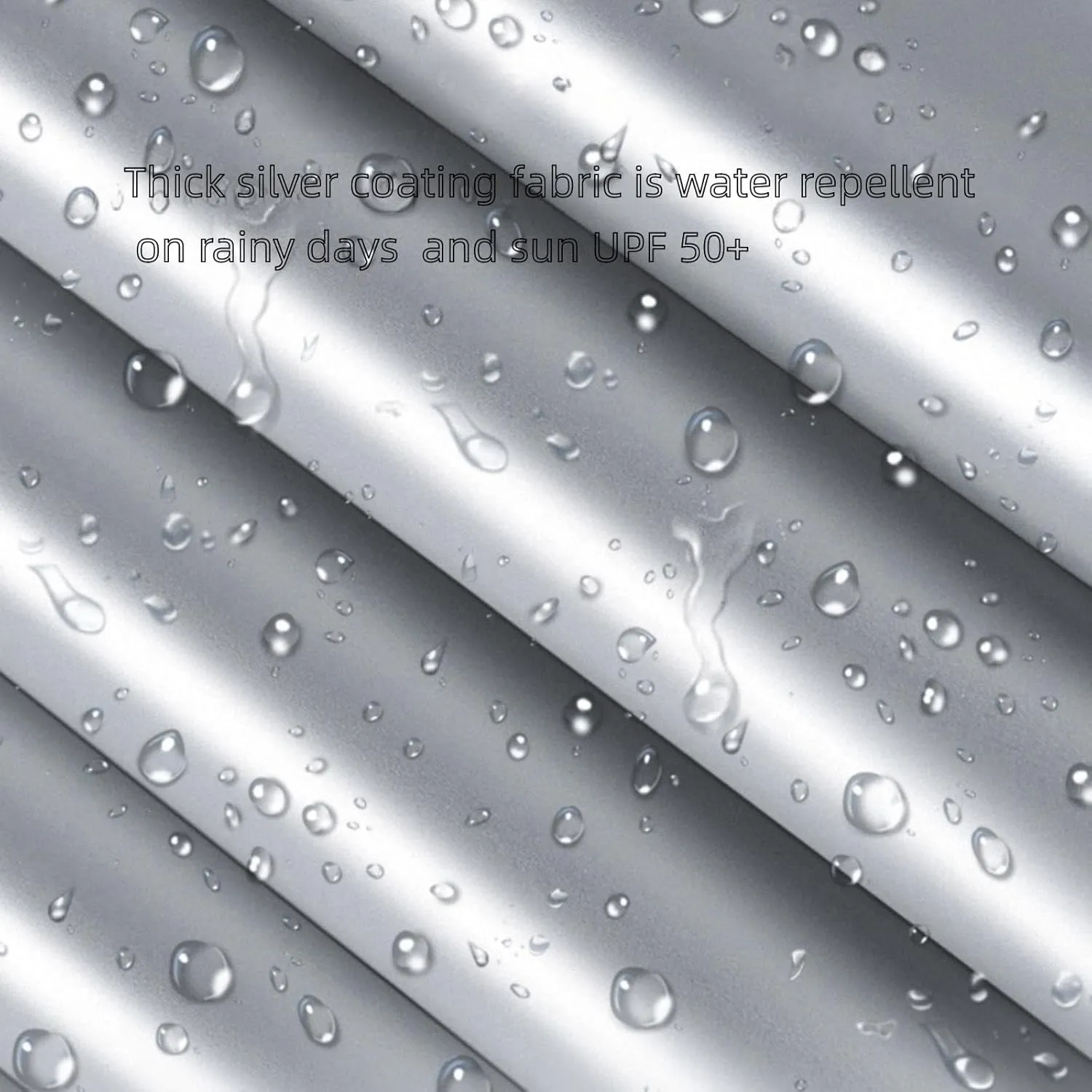 Large Double Canopy Umbrella, Automatic Open Golf Umbrella, Windproof Stick Umbrella Rain and Sun UPF50 , 52/59/71 inch Umbrella for Outdoor