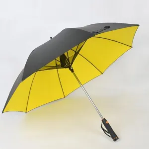 Large Fan Umbrella UPF50  UV Blocking Parasol