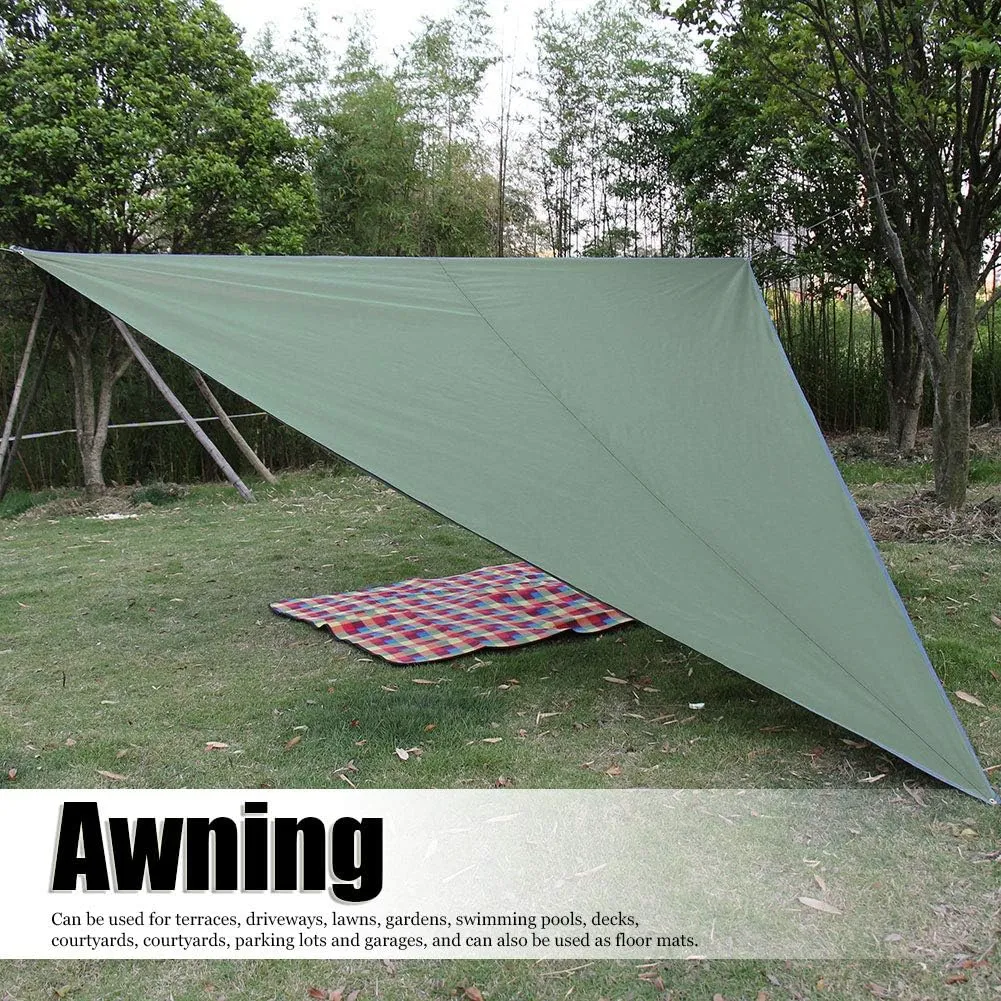 Large Sunscreen Camping Awning Portable Windproof Canopy for Outdoor Activities (5 * 5 * 5M)