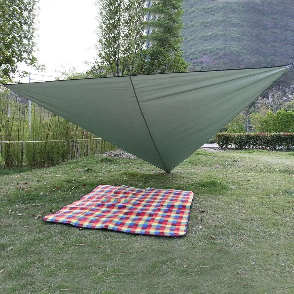 Large Sunscreen Camping Awning Portable Windproof Canopy for Outdoor Activities (5 * 5 * 5M)
