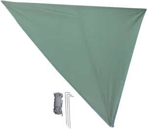 Large Sunscreen Camping Awning Portable Windproof Canopy for Outdoor Activities (5 * 5 * 5M)