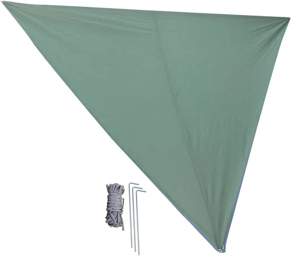 Large Sunscreen Camping Awning Portable Windproof Canopy for Outdoor Activities (5 * 5 * 5M)