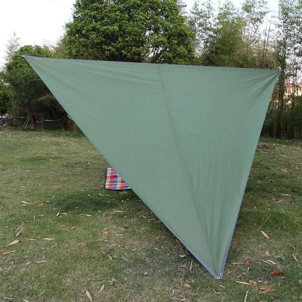 Large Sunscreen Camping Awning Portable Windproof Canopy for Outdoor Activities (5 * 5 * 5M)