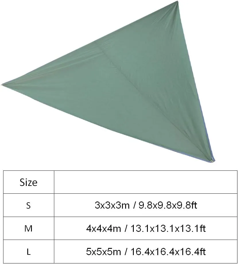 Large Sunscreen Camping Awning Portable Windproof Canopy for Outdoor Activities (5 * 5 * 5M)