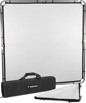 Lastolite Kit Std Skylite Rapid 1.5x1.5m incl LR815 LR81531R LR81507R and Case