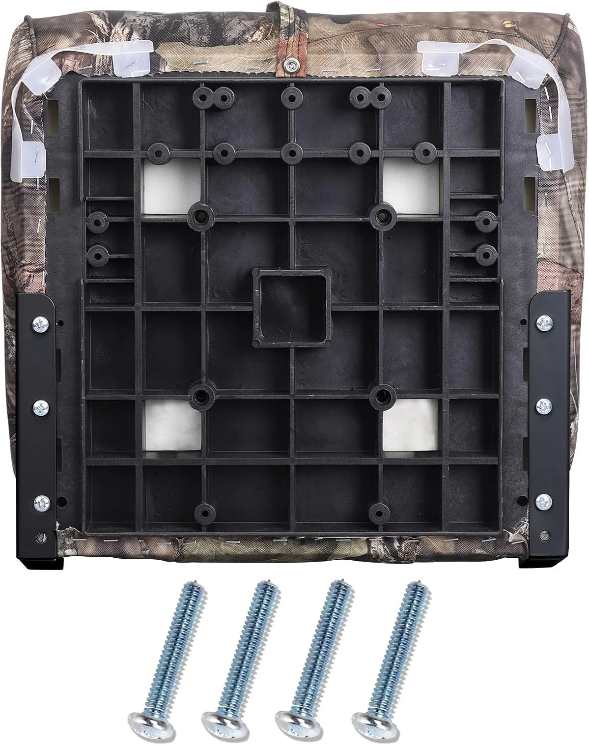 Leader Accessories A Pair of Elite Low/High Back Folding Fishing Boat Seat (2 Seats)