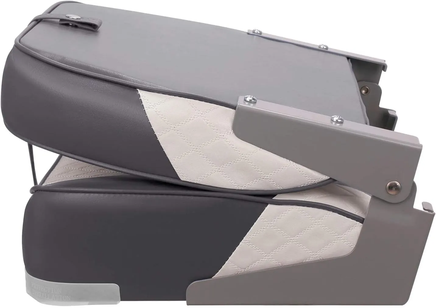 Leader Accessories A Pair of New Low Back Folding Boat Seats(2 seats)