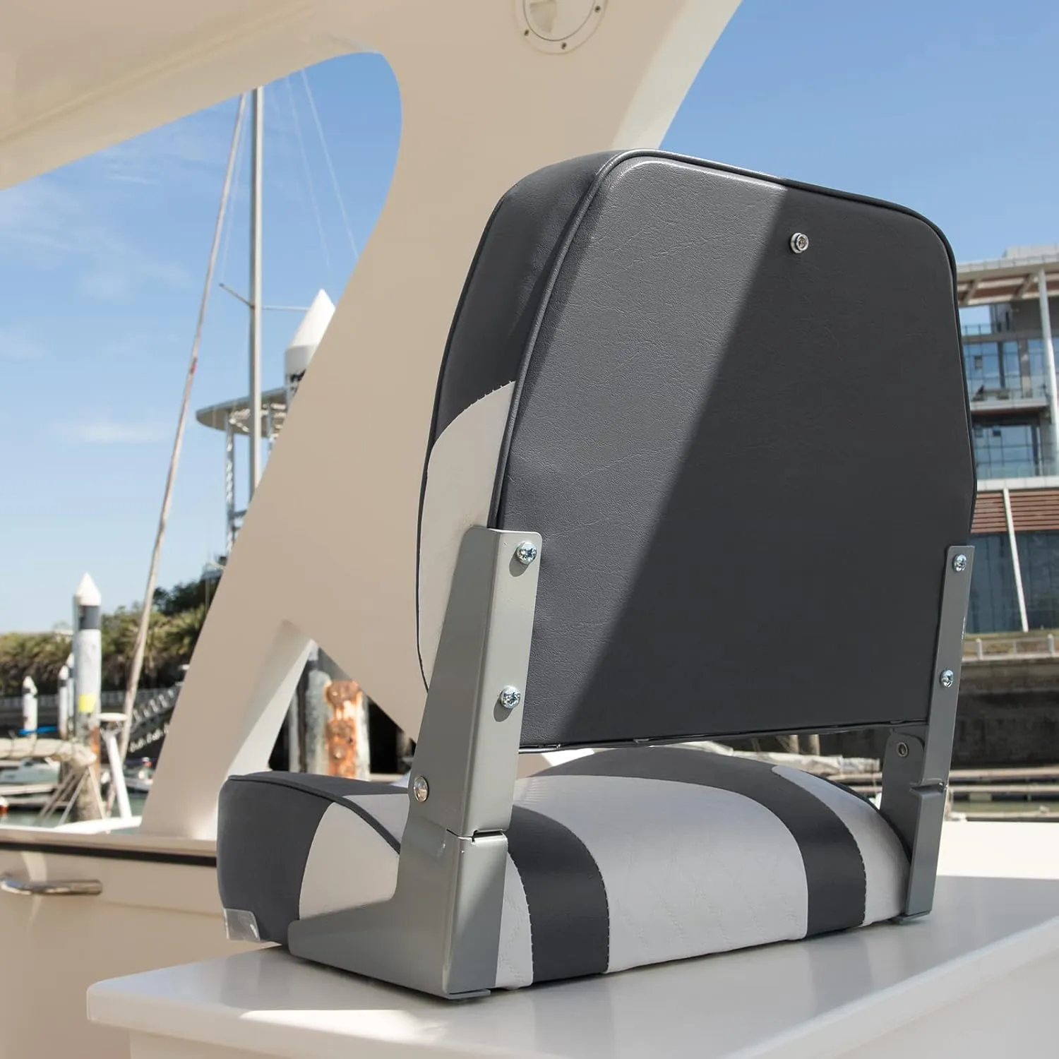 Leader Accessories A Pair of New Low Back Folding Boat Seats(2 seats)