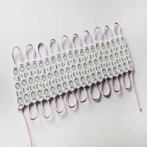 LED Module,Replacement Lights For Inflatables White 20pcs 9.8 Ft 5730 SMD 150LM Per LED Module IP65 Waterproof Christmas Inflatables Light for Letter Sign with Tape Adhesive Backside (White Light)