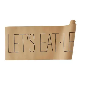 Let's Kraft Table Runner Roll