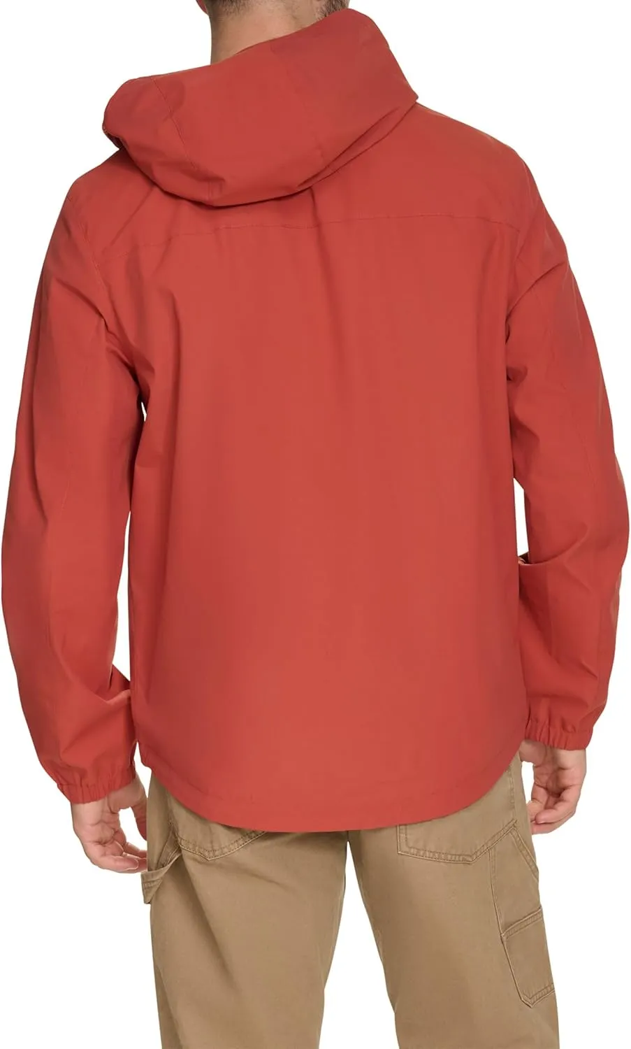 Levi's Men's Hooded Waterproof Arctic Cloth Rain Jacket