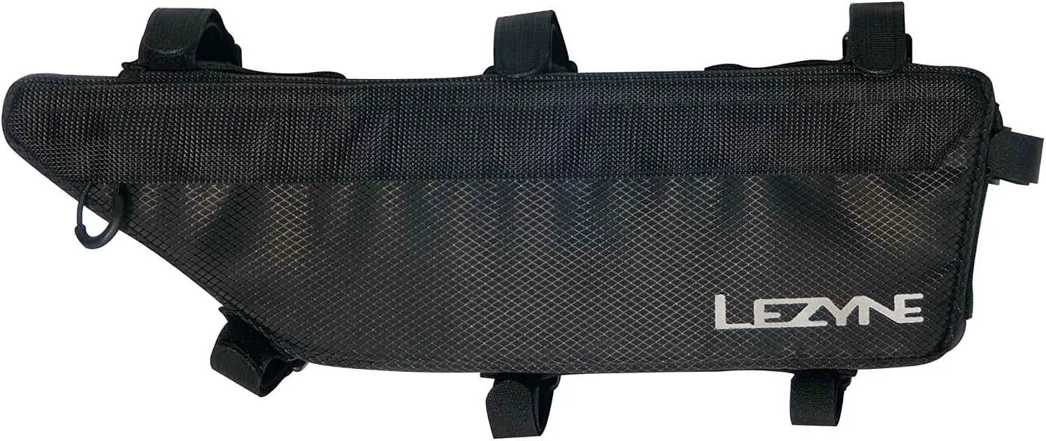 LEZYNE, Frame Caddy, Frame Bag, 2.5L, Black