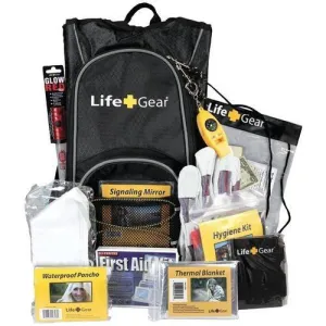 Life gear Day Pack Emergency Survival Backpack Kit (pack of 1 Ea)