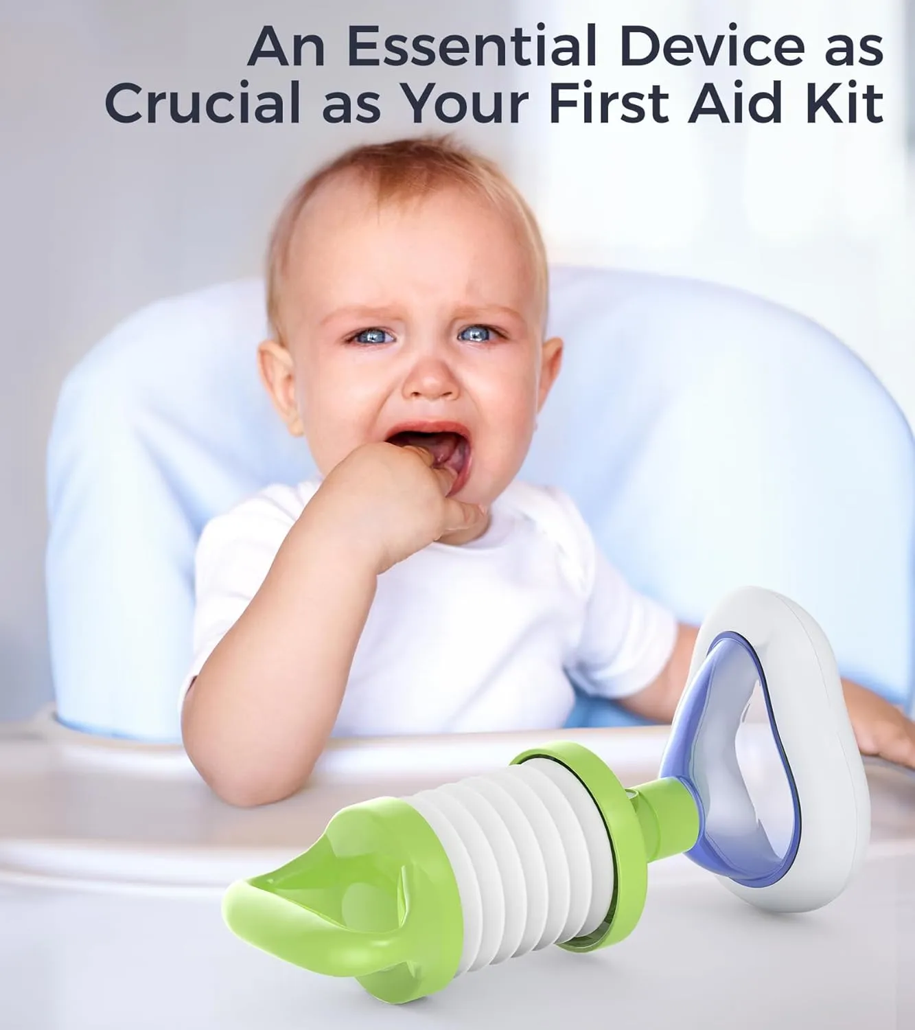 Life-Saving Choking Rescue Device, FSA/HSA Eligible Anti Choking Device, Portable Airway Suction for Adults, Kids, Seniors, Infants, Home Car Travel Emergency
