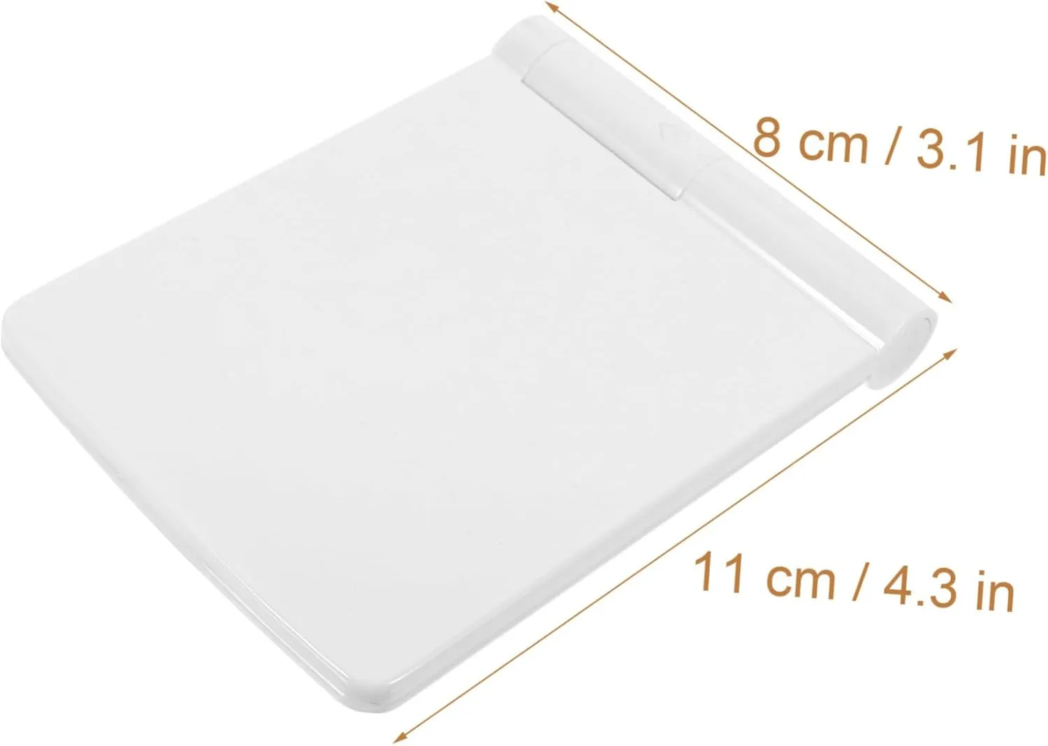 LIFKOME Creative LED Makeup Mirror Compact Folding Travel Portable Lighted Mirror for Night Use Present for Women Handheld Design for Purse and Handbag