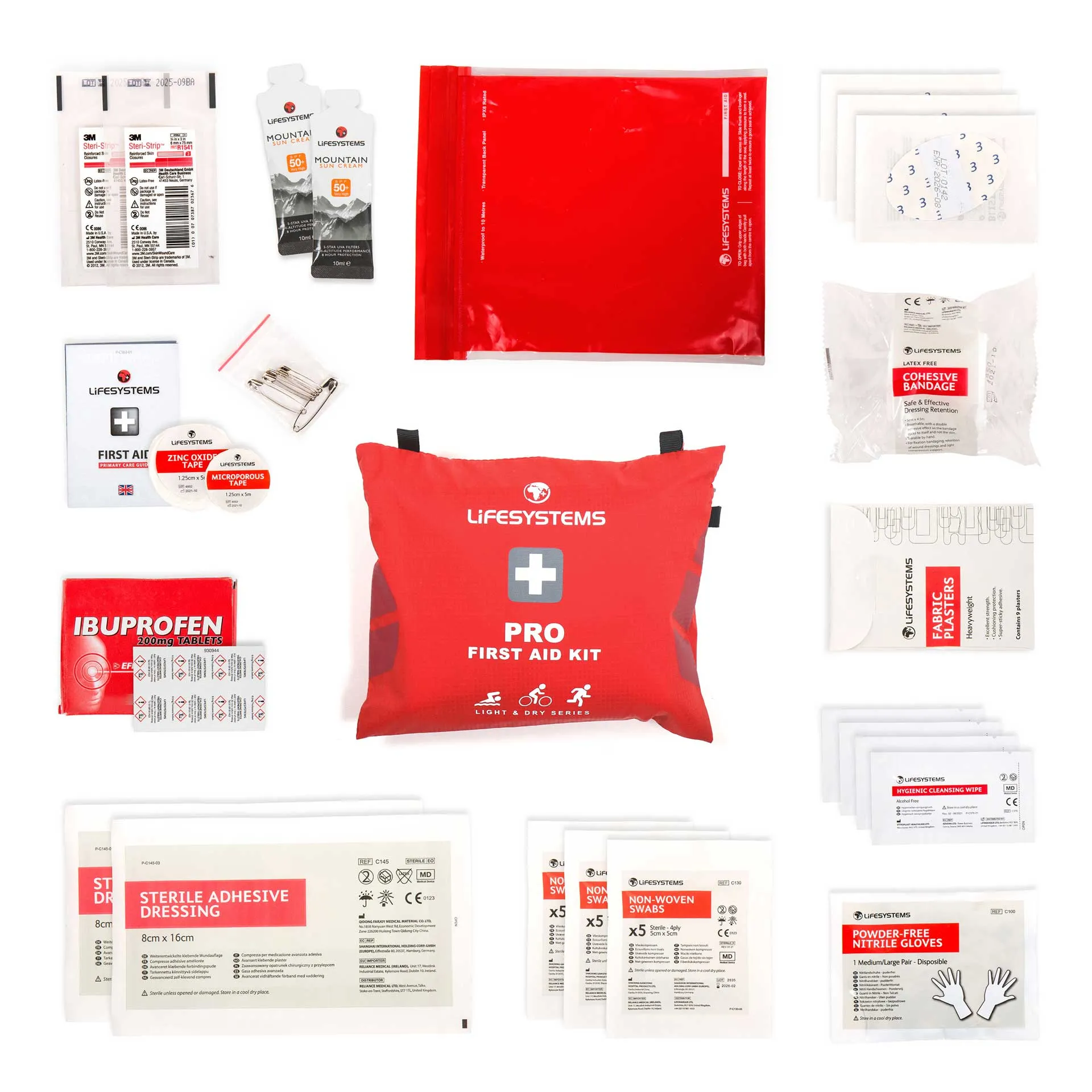 Light & Dry Pro First Aid Kit