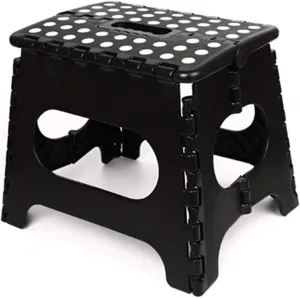 Light Household Thickened Plastic Folding Stool Plastic Material Super Strong Outdoor for Garden BBQ Fishing Hiking Travel