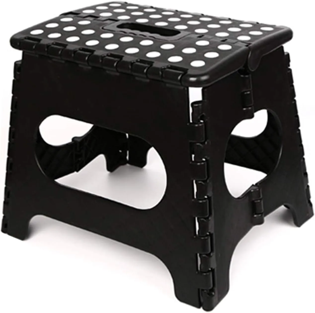 Light Household Thickened Plastic Folding Stool Plastic Material Super Strong Outdoor for Garden BBQ Fishing Hiking Travel