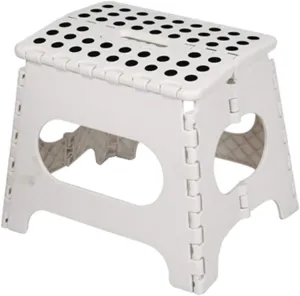 Light Household Thickened Plastic Folding Stool Plastic Material Super Strong Outdoor for Garden BBQ Fishing Hiking Travel