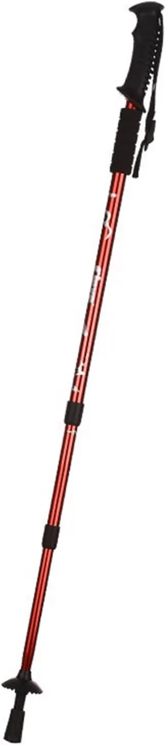 Light Weight Regulable Trekking Poles Shocked Resistant Mountaineering Poles for Hiking and Outdoor