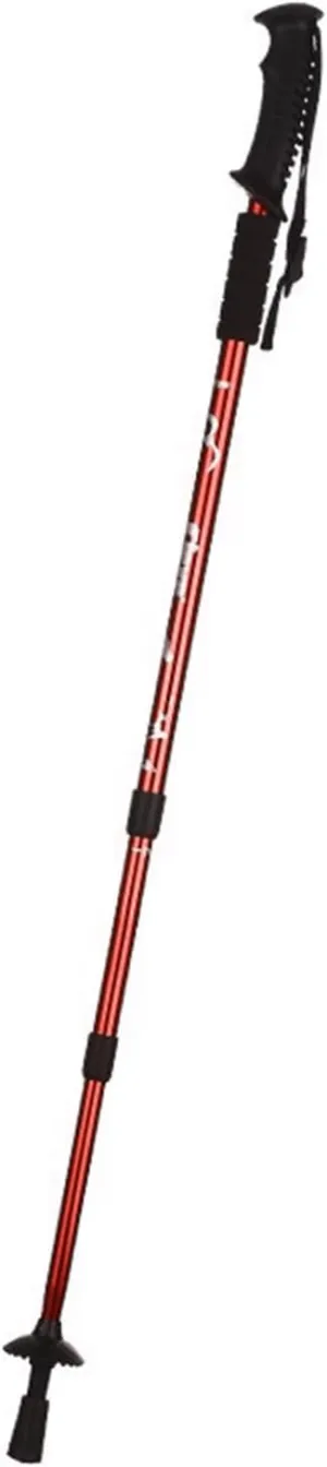 Light Weight Regulable Trekking Poles Shocked Resistant Mountaineering Poles for Hiking and Outdoor