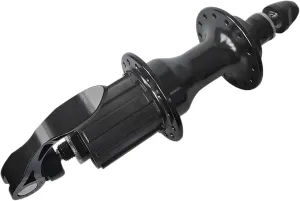 Lightweight Bike Rear Hub, Dual Bearing Quick Release, 7-10 Speeds, 28 Holes, Aluminum Alloy, for Folding and Road Bikes