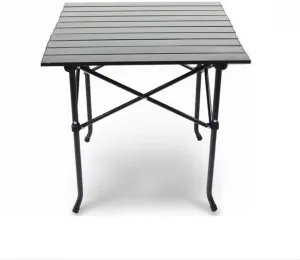 Lightweight Portable Camping Folding Table, Compact Roll Up Collapsible Tables with Carrying Bag for Outdoor Beach